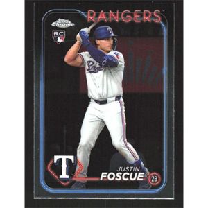 2024 Topps Chrome Update #USC179 Justin Foscue