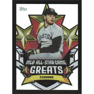 2025 Topps All-Star Game All-Star Greats #ASGG-31 Roger Clemens