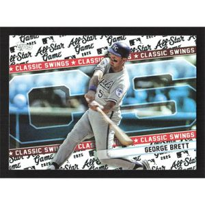 2025 Topps All-Star Game Classic Swings #CS-20 George Brett