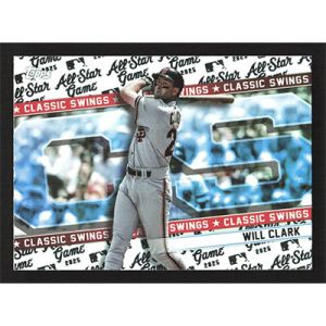 2025 Topps All-Star Game Classic Swings #CS-8 Will Clark