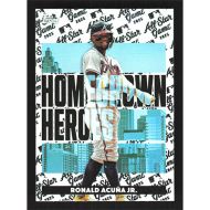 2025 Topps All-Star Game Homegrown Heroes #HH-1 Ronald Acuna Jr.
