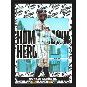 2025 Topps All-Star Game Homegrown Heroes #HH-1 Ronald Acuna Jr.
