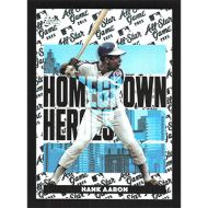 2025 Topps All-Star Game Homegrown Heroes #HH-25 Hank Aaron