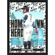 2025 Topps All-Star Game Homegrown Heroes #HH-8 Ozzie Albies