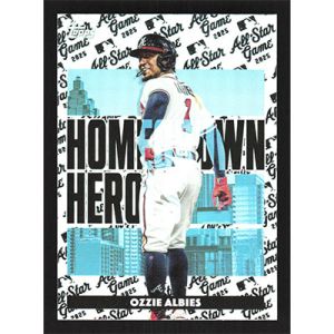 2025 Topps All-Star Game Homegrown Heroes #HH-8 Ozzie Albies