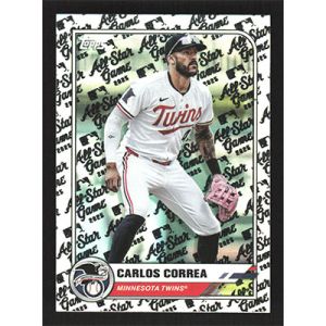 2025 Topps All-Star Game Rainbow Foil #101 Carlos Correa