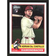 2025 Topps Heritage Chrome #270 Adrian Del Castillo