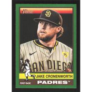 2025 Topps Heritage Green #285 Jake Cronenworth