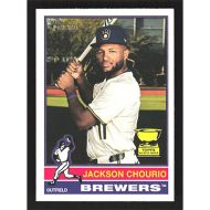 2025 Topps Heritage #106 Jackson Chourio