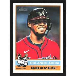 2025 Topps Heritage #117 Orlando Arcia