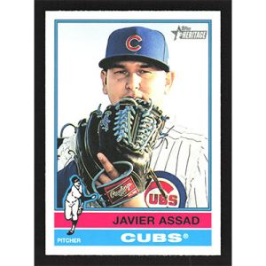 2025 Topps Heritage #123 Javier Assad