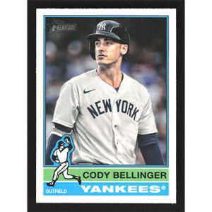 2025 Topps Heritage #129 Cody Bellinger