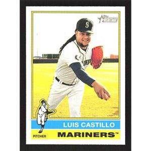 2025 Topps Heritage #173 Luis Castillo
