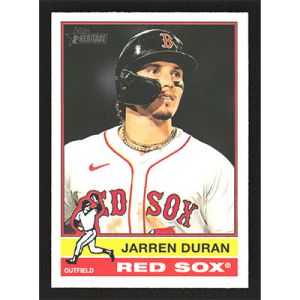 2025 Topps Heritage #220 Jarren Duran