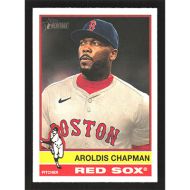 2025 Topps Heritage #24 Aroldis Chapman