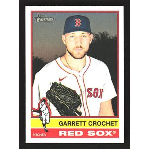 2025 Topps Heritage #267 Garrett Crochet