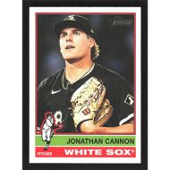 2025 Topps Heritage #323 Jonathan Cannon