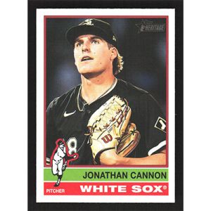 2025 Topps Heritage #323 Jonathan Cannon
