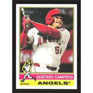 2025 Topps Heritage #339 Gustavo Campero