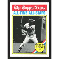 2025 Topps Heritage #345 Roberto Clemente All-Time All-Stars