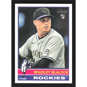 2025 Topps Heritage #351 Bradley Blalock