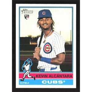 2025 Topps Heritage #353 Kevin Alcantara