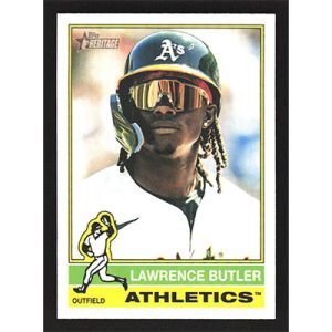 2025 Topps Heritage #36 Lawrence Butler