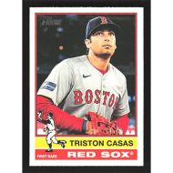 2025 Topps Heritage #377 Triston Casas