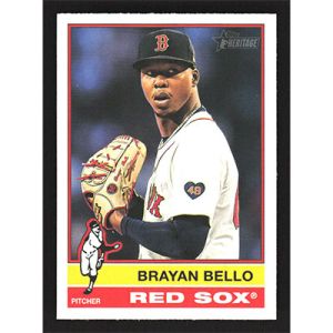 2025 Topps Heritage #384 Brayan Bello