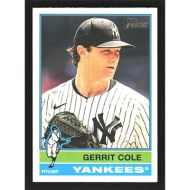 2025 Topps Heritage #394 Gerrit Cole
