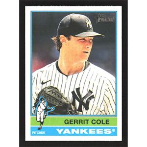 2025 Topps Heritage #394 Gerrit Cole