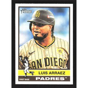 2025 Topps Heritage #39 Luis Arraez