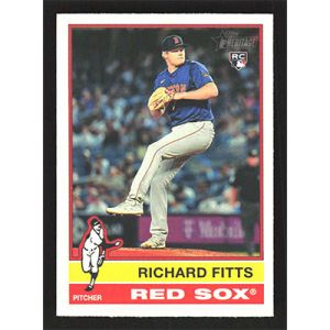 2025 Topps Heritage #471 Richard Fitts SP