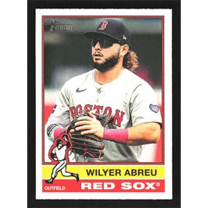 2025 Topps Heritage #89 Wilyer Abreu