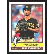 2025 Topps Heritage #93 Yu Darvish