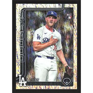 2025 Topps Sandglitter #384 Ben Casparius