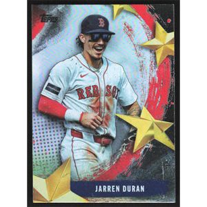 2025 Topps Stars of MLB #SMLB-36 Jarren Duran