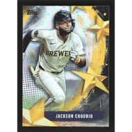 2025 Topps Stars of MLB #SMLB-44 Jackson Chourio