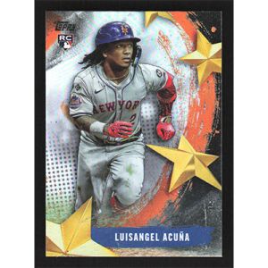 2025 Topps Stars of MLB #SMLB-47 Luisangel Acuna