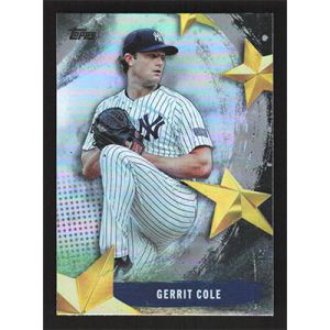 2025 Topps Stars of MLB #SMLB-48 Gerrit Cole