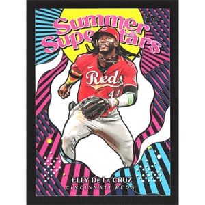 2025 Topps Summer Superstars #SS-11 Elly De La Cruz