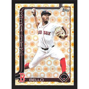 2025 Topps Sun #540 Brayan Bello