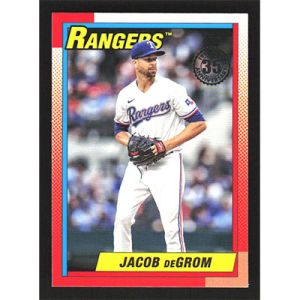 2025 Topps '90 Series 2 #90B2-33 Jacob deGrom