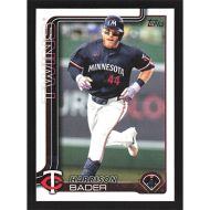 2025 Topps #356 Harrison Bader