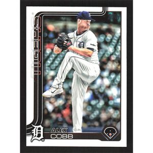 2025 Topps #363 Alex Cobb