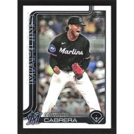2025 Topps #371 Edward Cabrera