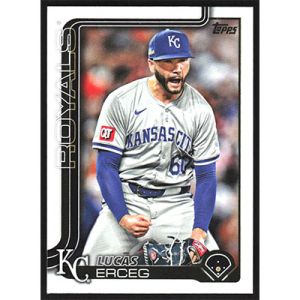 2025 Topps #377 Lucas Erceg