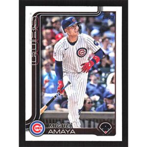 2025 Topps #406 Miguel Amaya