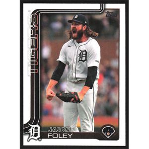 2025 Topps #410 Jason Foley