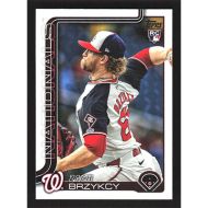 2025 Topps #411 Zach Brzykcy